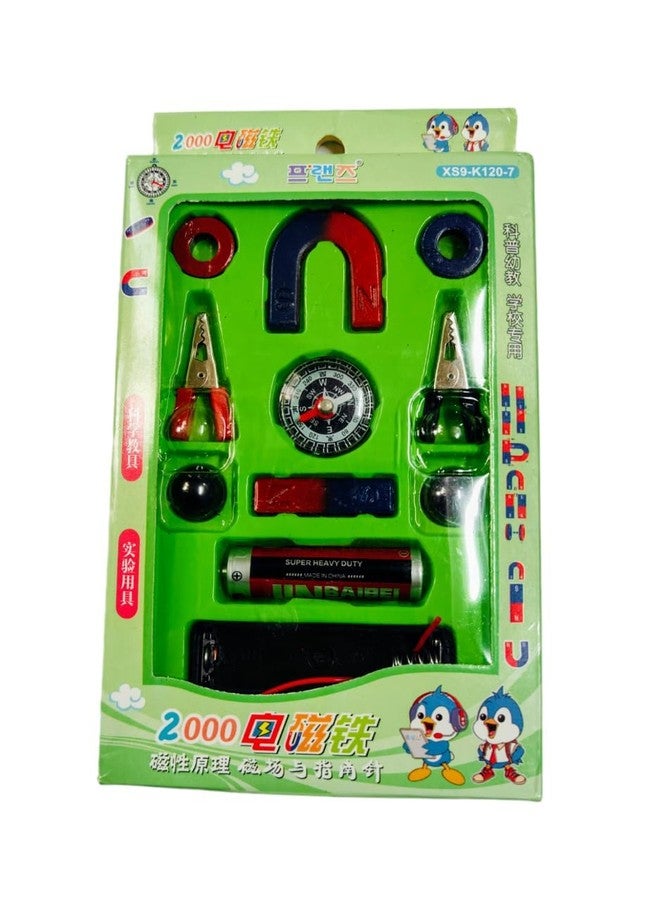KRYTONE�.Fx Scientific Kit for Kids, DIY Magentic Kit for Education & Fun Learning Purchase, Educational Toy or Return Gift for Children - Image 5